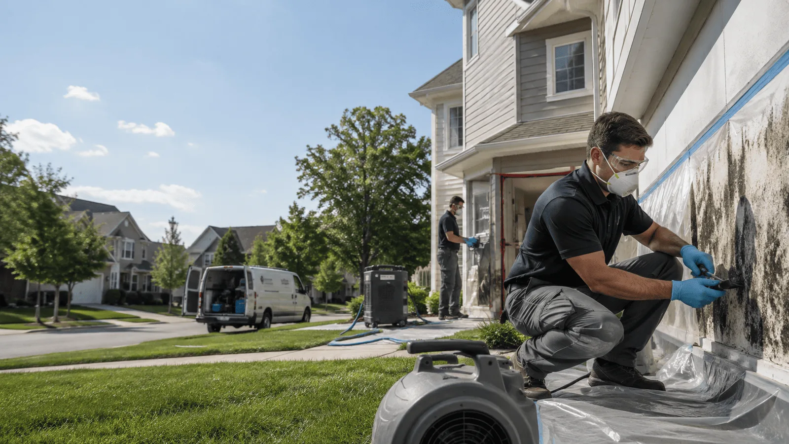 Mold Inspection company in Columbia, CA