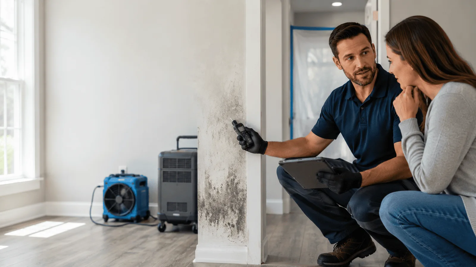 Mold Inspection Columbia, CA FAQs