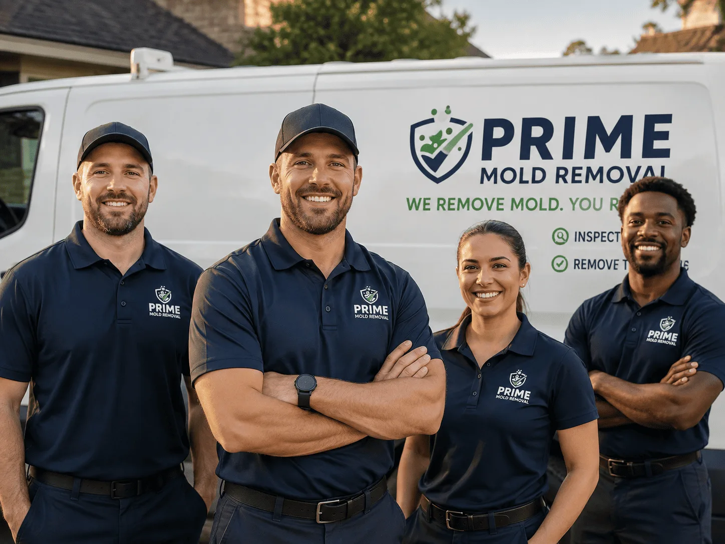 Mold Inspection in Columbia, CA near me
