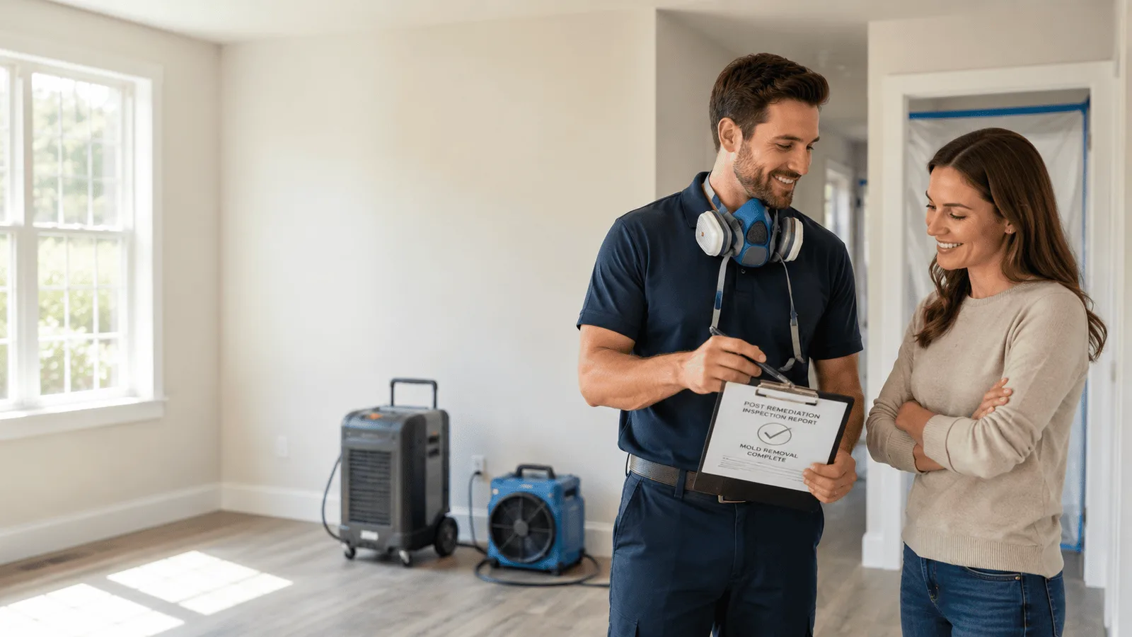 Why choose Mold Inspection in Columbia, CA